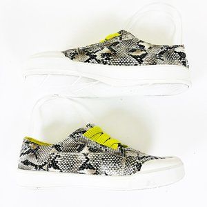 2/$30 Sugar Forever Snakeskin Sneakers 8